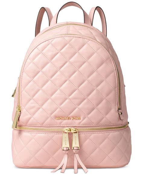 michael kors light pink backpack|Michael Kors outlet pink purses.